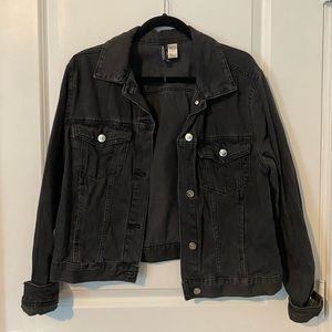 Divided - 8 - Jean Jacket - Black